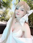[Cosplay] Peachmilky - Viper bikini