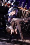 [Cosplay] 矢量鱼 柴郡魔术师 [39P-443MB]