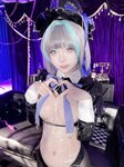 [Cosplay] 矢量鱼 柴郡魔术师 [39P-443MB]