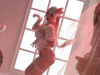 [Cosplay] 皮皮奶可可爱了啦 幽灵姬 [48P-440MB]