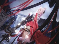 [Cosplay] 宮本桜 明日方舟 鸿雪 [18P-215MB]