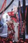 [Cosplay] 宮本桜 明日方舟 鸿雪 [18P-215MB]