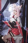 [Cosplay] 宮本桜 明日方舟 鸿雪 [18P-215MB]