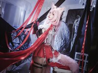 [Cosplay] 宮本桜 明日方舟 鸿雪 [18P-215MB]