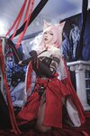 [Cosplay] 宮本桜 明日方舟 鸿雪 [18P-215MB]