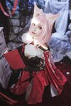 [Cosplay] 宮本桜 明日方舟 鸿雪 [18P-215MB]