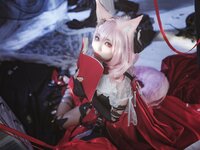 [Cosplay] 宮本桜 明日方舟 鸿雪 [18P-215MB]