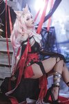 [Cosplay] 宮本桜 明日方舟 鸿雪 [18P-215MB]