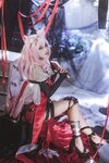 [Cosplay] 宮本桜 明日方舟 鸿雪 [18P-215MB]