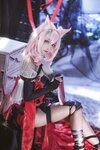 [Cosplay] 宮本桜 明日方舟 鸿雪 [18P-215MB]