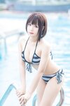 [Cosplay] Nyako喵子 加藤惠泳装 [11P-50MB]