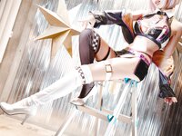 [Cosplay] 切切celia 玛修赛车服 [23P-88MB]
