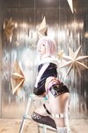 [Cosplay] 切切celia 玛修赛车服 [23P-88MB]