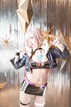 [Cosplay] 切切celia 玛修赛车服 [23P-88MB]