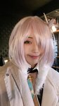 [Cosplay] 切切celia 玛修赛车服 [23P-88MB]