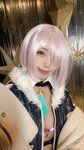 [Cosplay] 切切celia 玛修赛车服 [23P-88MB]