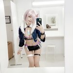 [Cosplay] 切切celia 玛修赛车服 [23P-88MB]
