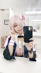 [Cosplay] 切切celia 玛修赛车服 [23P-88MB]