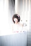 [Cosplay] 宮本桜 加藤惠浴室 [25P-255MB]