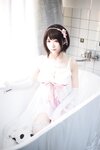 [Cosplay] 宮本桜 加藤惠浴室 [25P-255MB]