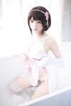 [Cosplay] 宮本桜 加藤惠浴室 [25P-255MB]