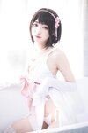 [Cosplay] 宮本桜 加藤惠浴室 [25P-255MB]
