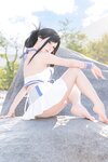 [Cosplay] Yiko湿润兔 2025泳装限定作 海边假日 蒂法 [80P-2.15GB]
