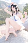 [Cosplay] Yiko湿润兔 2025泳装限定作 海边假日 蒂法 [80P-2.15GB]
