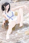 [Cosplay] Yiko湿润兔 2025泳装限定作 海边假日 蒂法 [80P-2.15GB]