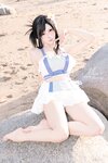 [Cosplay] Yiko湿润兔 2025泳装限定作 海边假日 蒂法 [80P-2.15GB]