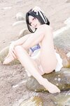[Cosplay] Yiko湿润兔 2025泳装限定作 海边假日 蒂法 [80P-2.15GB]