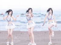 [Cosplay] Yiko湿润兔 2025泳装限定作 海边假日 蒂法 [80P-2.15GB]