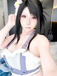 [Cosplay] Yiko湿润兔 2025泳装限定作 海边假日 蒂法 [80P-2.15GB]