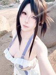 [Cosplay] Yiko湿润兔 2025泳装限定作 海边假日 蒂法 [80P-2.15GB]