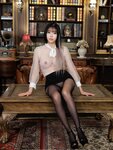 [Bimilstory] Min Harin (민하린) Vol.13 Office Lady