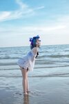 [Cosplay] 二佐Nisa 碧蓝航线 柴郡泳装 [30P-291MB]