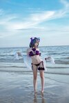 [Cosplay] 二佐Nisa 碧蓝航线 柴郡泳装 [30P-291MB]