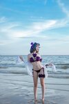 [Cosplay] 二佐Nisa 碧蓝航线 柴郡泳装 [30P-291MB]