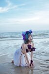 [Cosplay] 二佐Nisa 碧蓝航线 柴郡泳装 [30P-291MB]