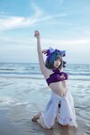[Cosplay] 二佐Nisa 碧蓝航线 柴郡泳装 [30P-291MB]