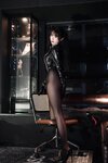 [Cosplay] 轩萧学姐 黑丝通讯官 [60P-286MB]