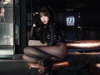 [Cosplay] 轩萧学姐 黑丝通讯官 [60P-286MB]