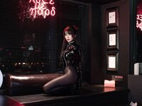 [Cosplay] 轩萧学姐 黑丝通讯官 [60P-286MB]
