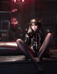 [Cosplay] 轩萧学姐 黑丝通讯官 [60P-286MB]