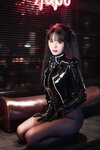 [Cosplay] 轩萧学姐 黑丝通讯官 [60P-286MB]