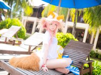 [Cosplay] Miu 只 - Tamamo Summer