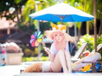 [Cosplay] Miu 只 - Tamamo Summer