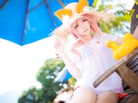 [Cosplay] Miu 只 - Tamamo Summer
