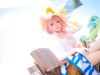 [Cosplay] Miu 只 - Tamamo Summer