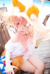 [Cosplay] Miu 只 - Tamamo Summer